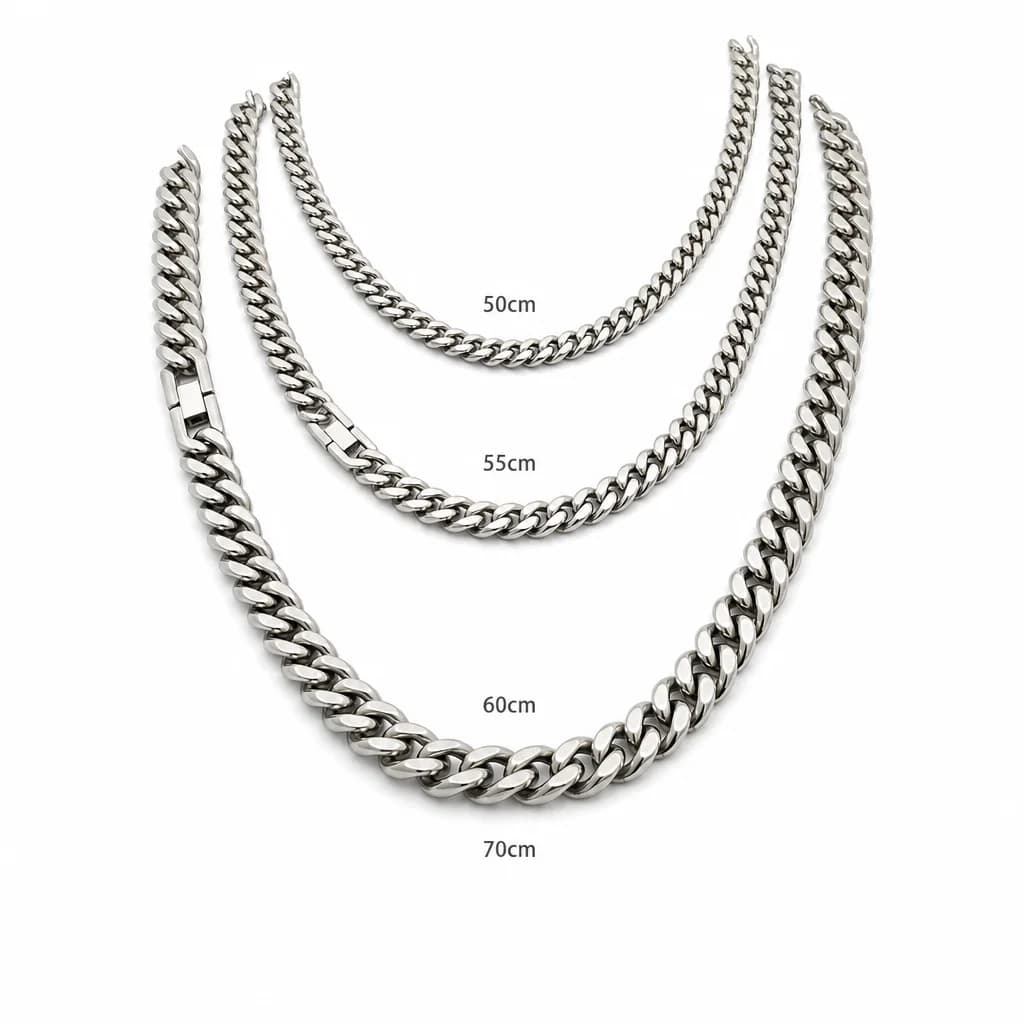 Men's Cuban Link Chain Necklace